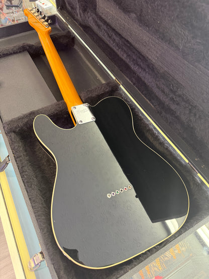 2012 Squier Classic Vibe Telecaster Custom with Painted Head Cap