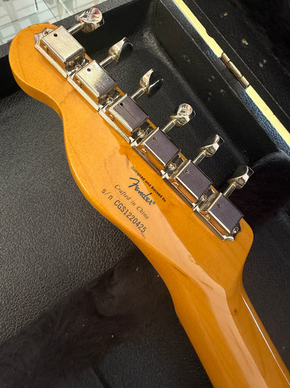 2012 Squier Classic Vibe Telecaster Custom with Painted Head Cap