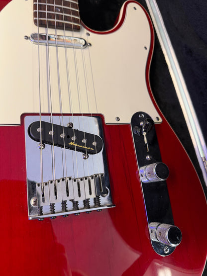 2001 Fender American Deluxe Telecaster