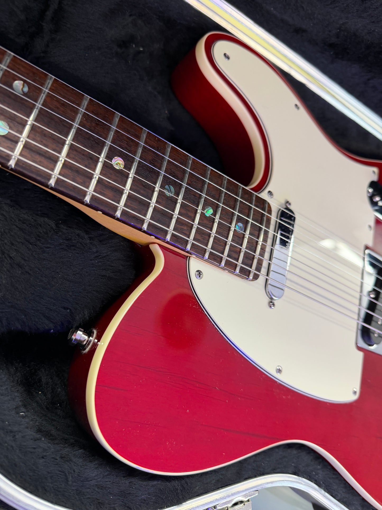 2001 Fender American Deluxe Telecaster