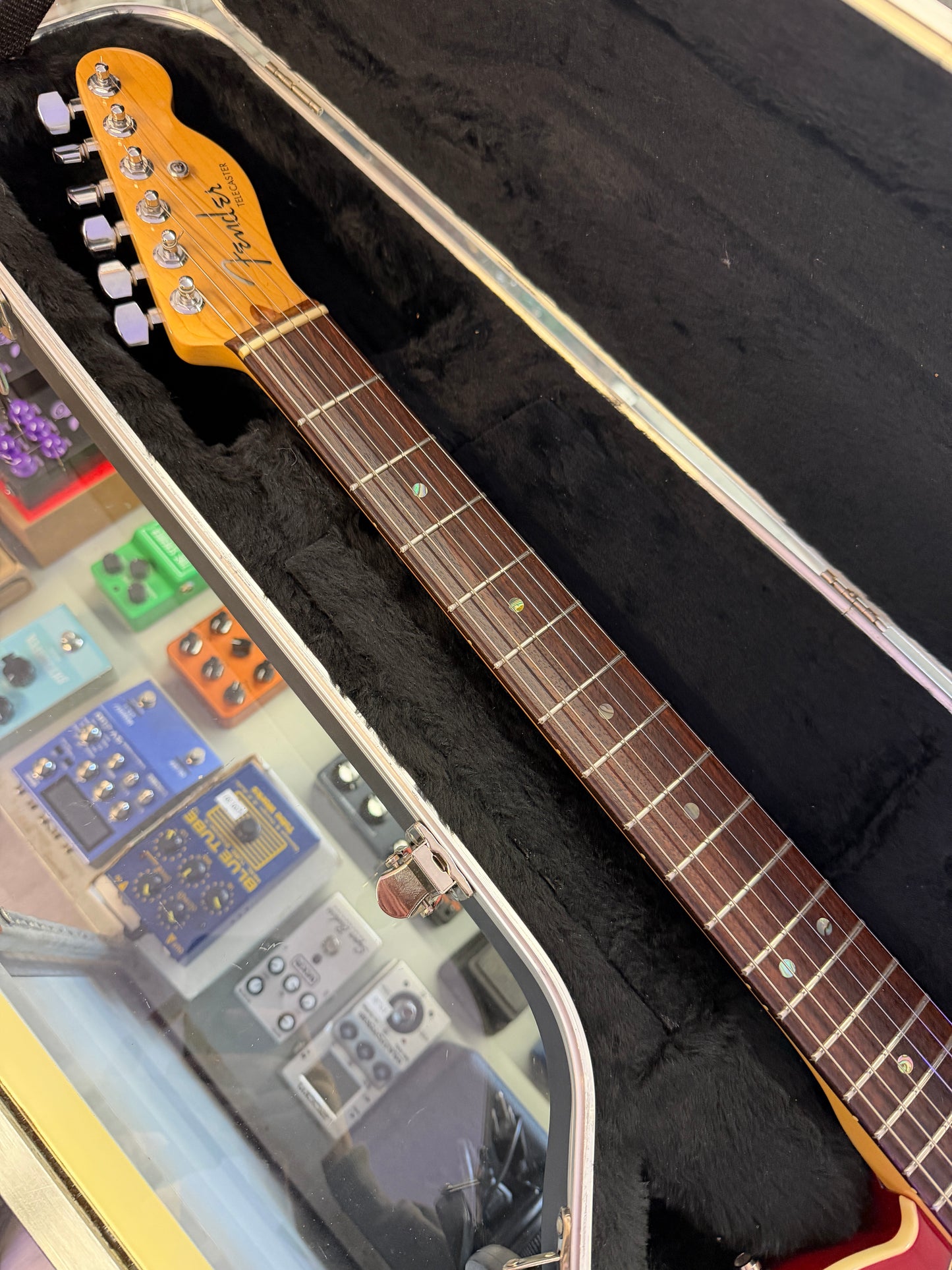 2001 Fender American Deluxe Telecaster