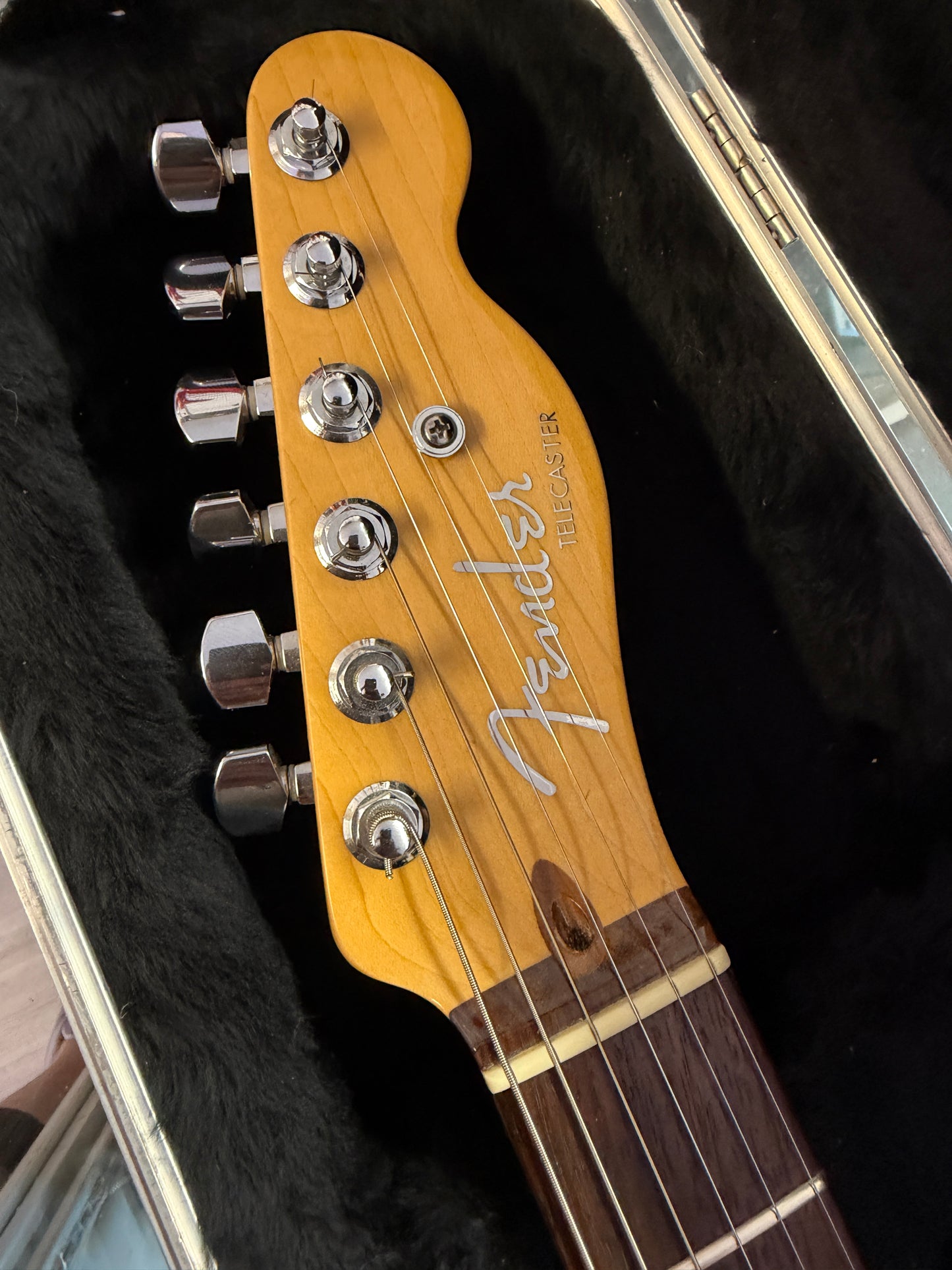 2001 Fender American Deluxe Telecaster