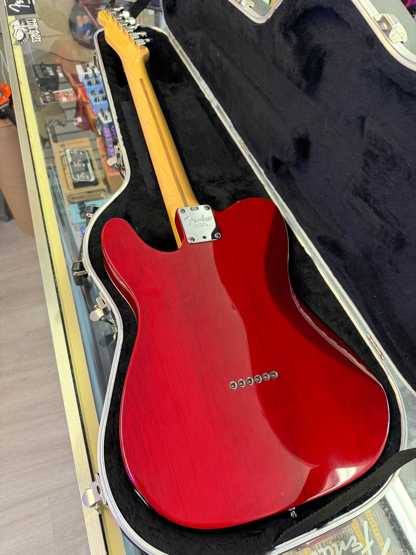 2001 Fender American Deluxe Telecaster