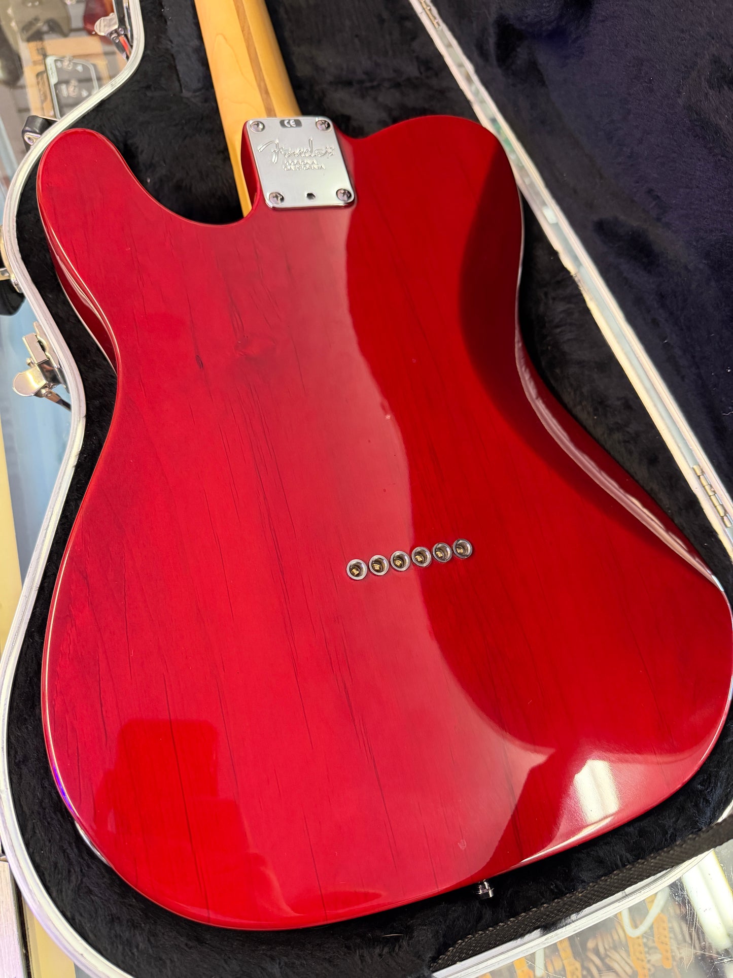 2001 Fender American Deluxe Telecaster