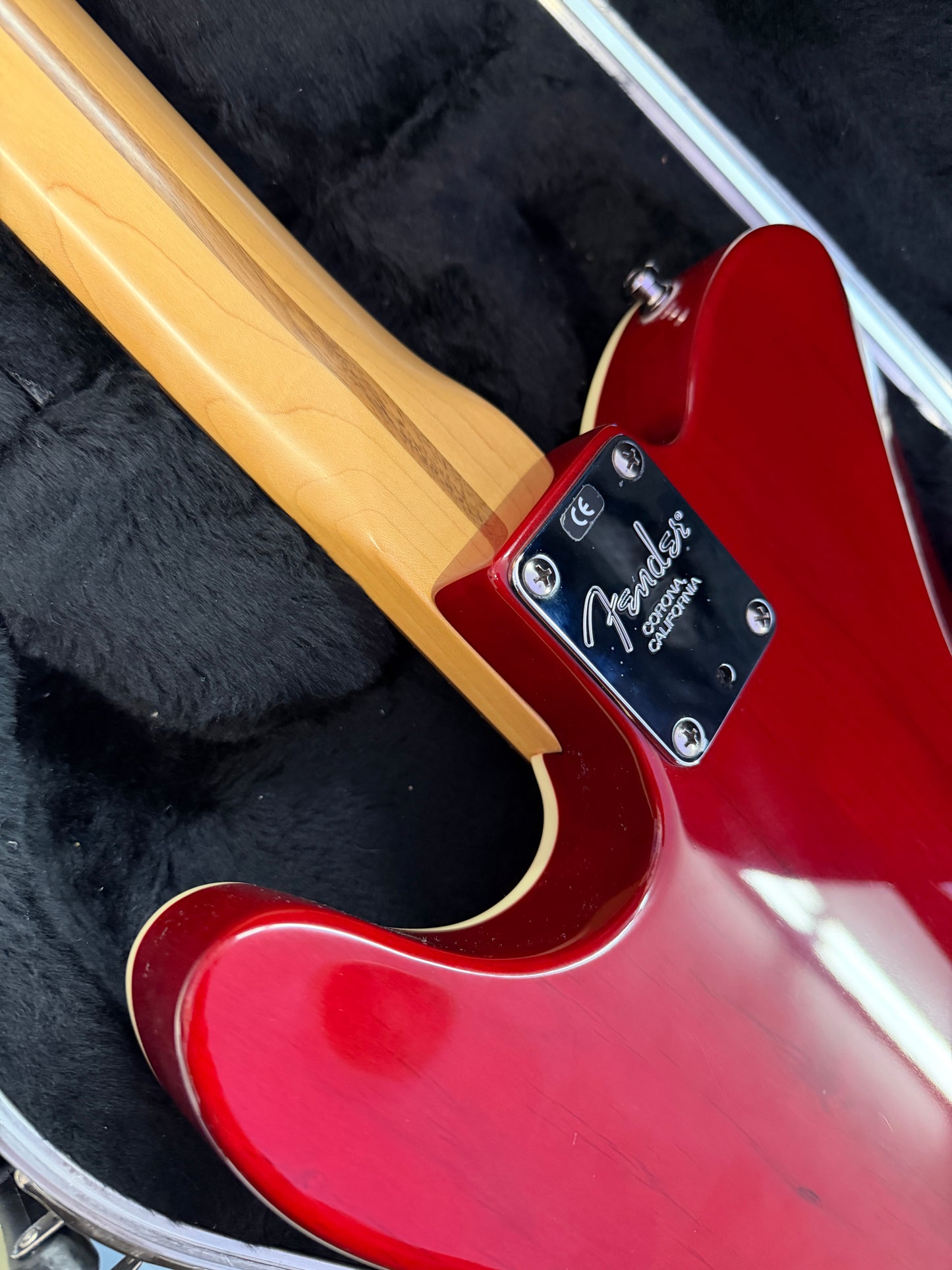 2001 Fender American Deluxe Telecaster