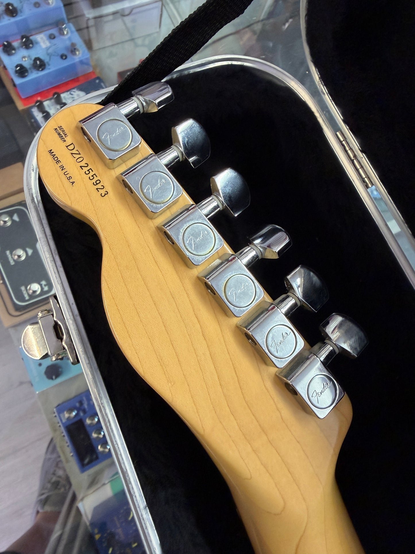 2001 Fender American Deluxe Telecaster