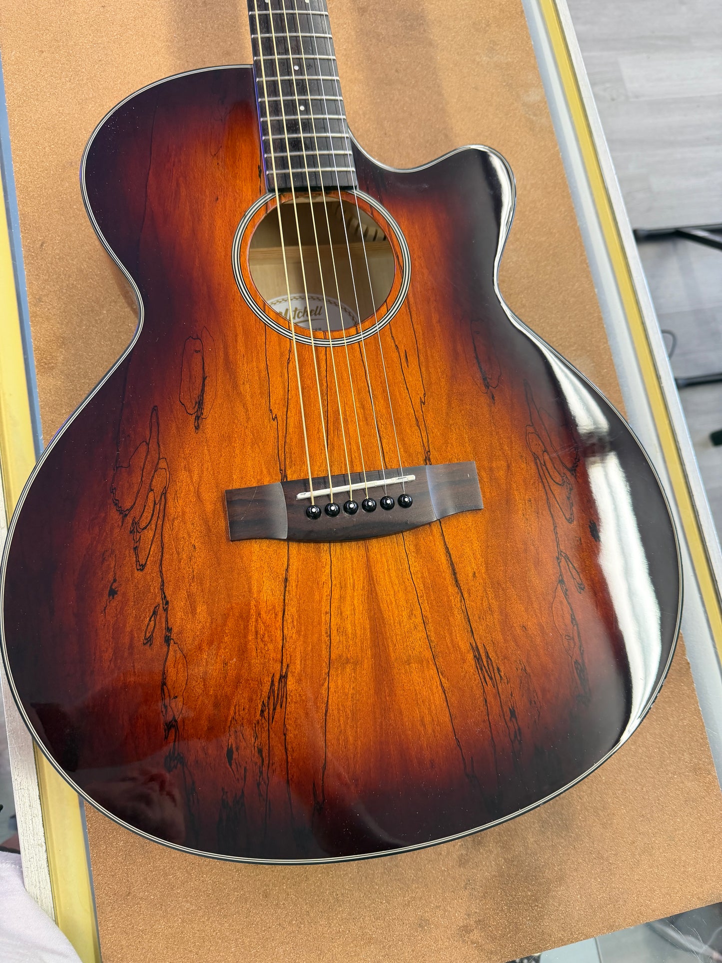 2021 Mitchell MX-430SM Acoustic Guitar