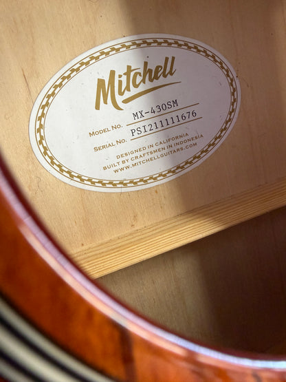 2021 Mitchell MX-430SM Acoustic Guitar