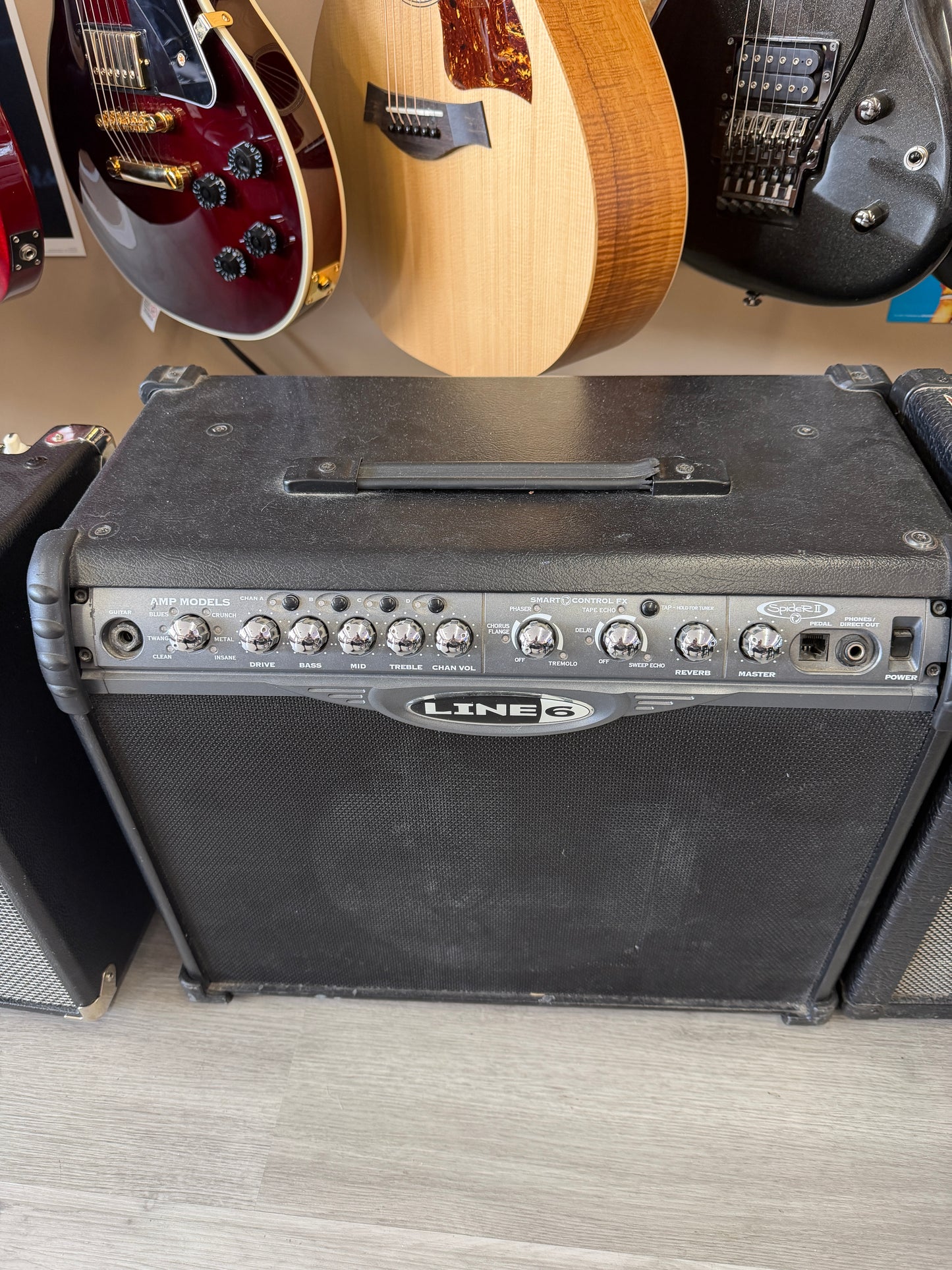 Line 6 Spider II Combo Amp