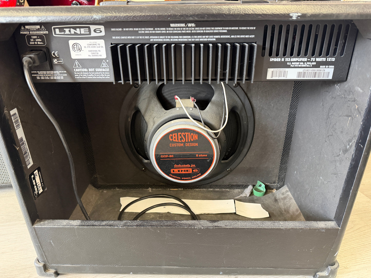Line 6 Spider II Combo Amp