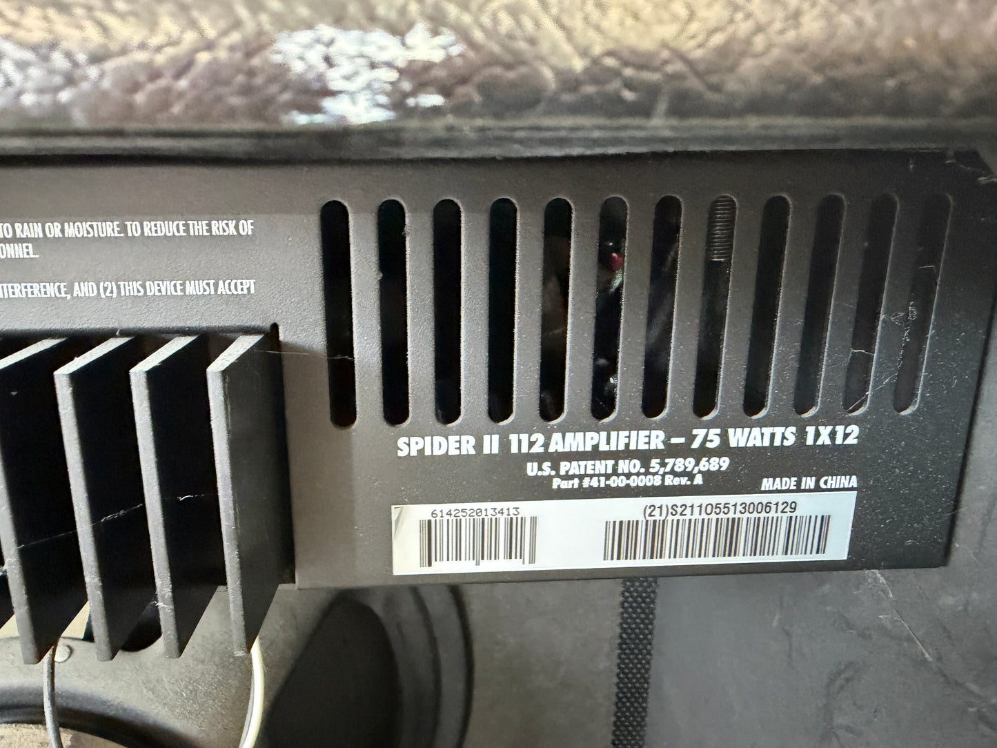 Line 6 Spider II Combo Amp