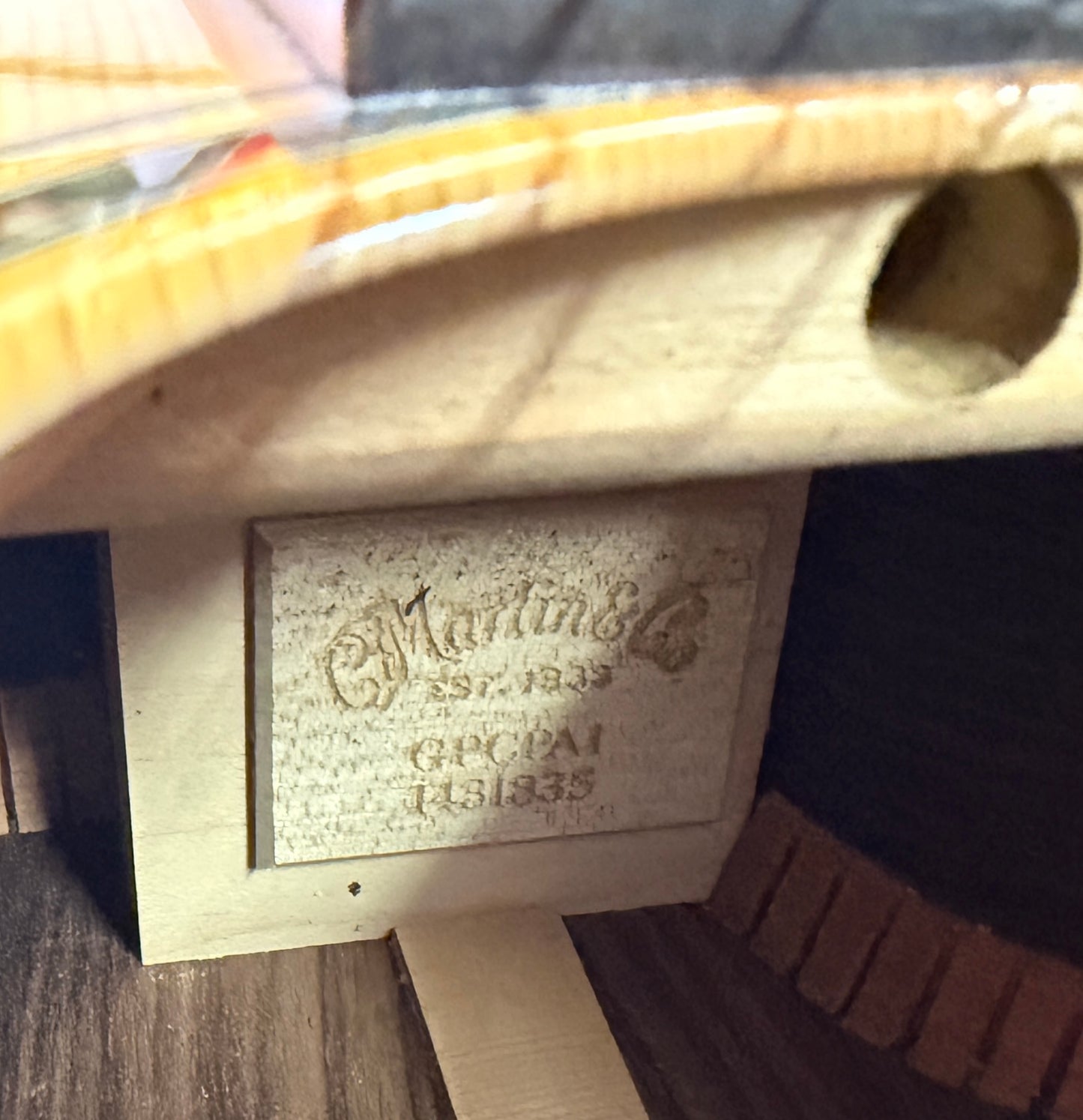 2009 Martin GPCPA1 Plus