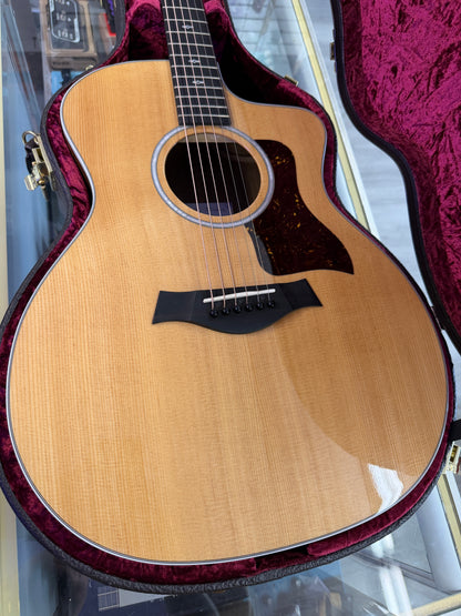 2025 Taylor Sunset Blvd 214 Deluxe Figured Ovangkol
