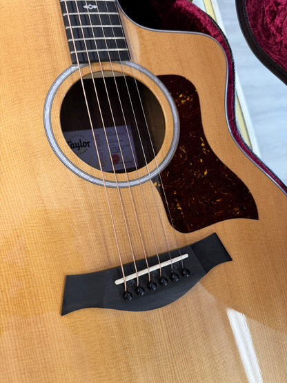 2025 Taylor Sunset Blvd 214 Deluxe Figured Ovangkol