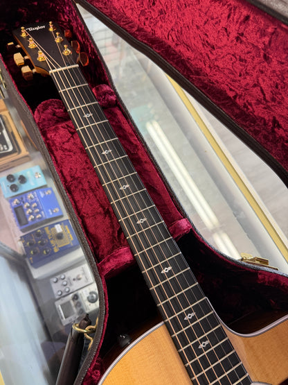 2025 Taylor Sunset Blvd 214 Deluxe Figured Ovangkol