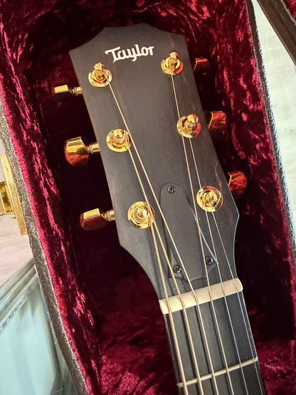2025 Taylor Sunset Blvd 214 Deluxe Figured Ovangkol