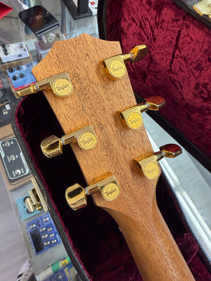 2025 Taylor Sunset Blvd 214 Deluxe Figured Ovangkol