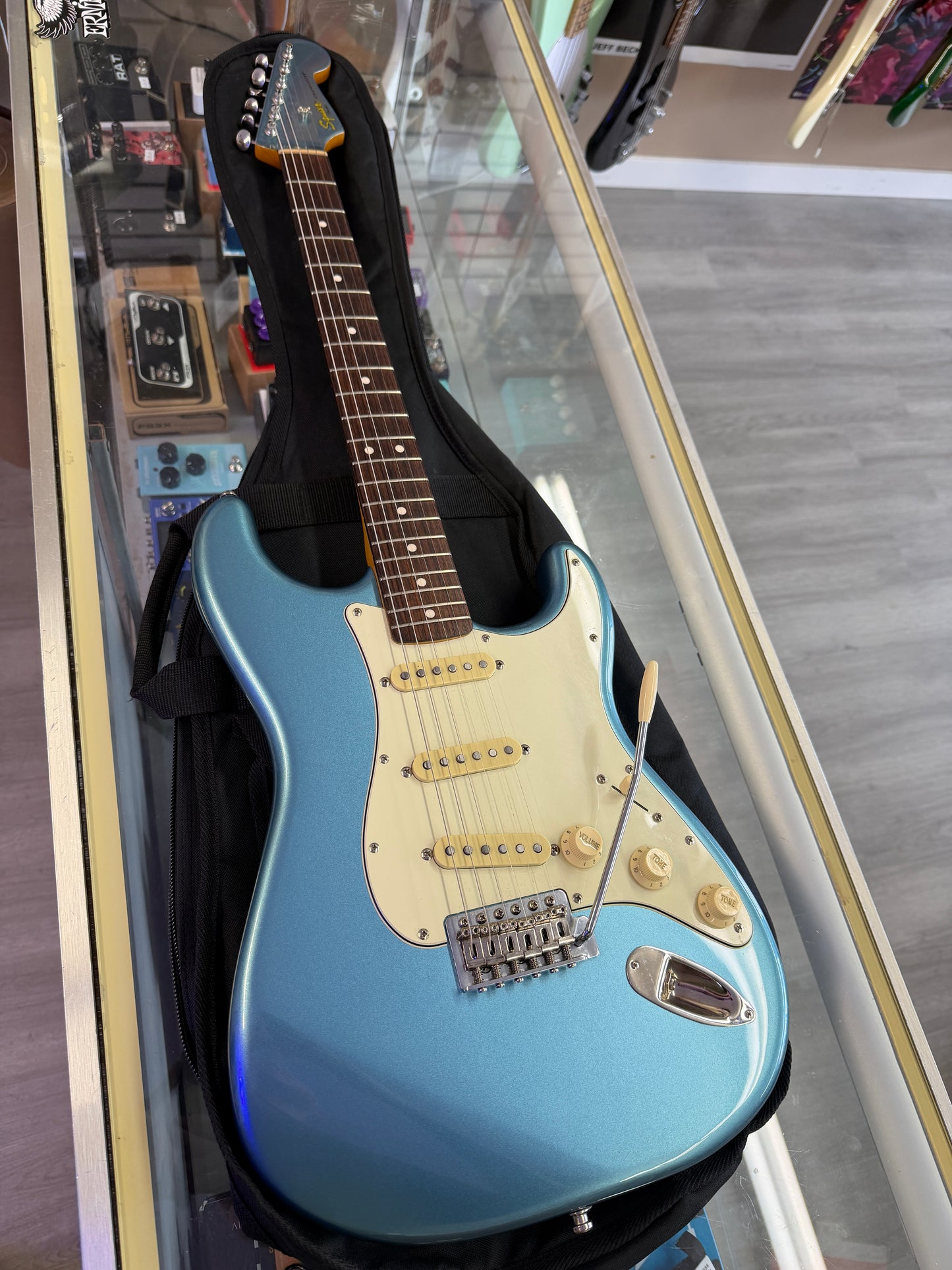 2013 Squier Classic Vibe '60s Stratocaster