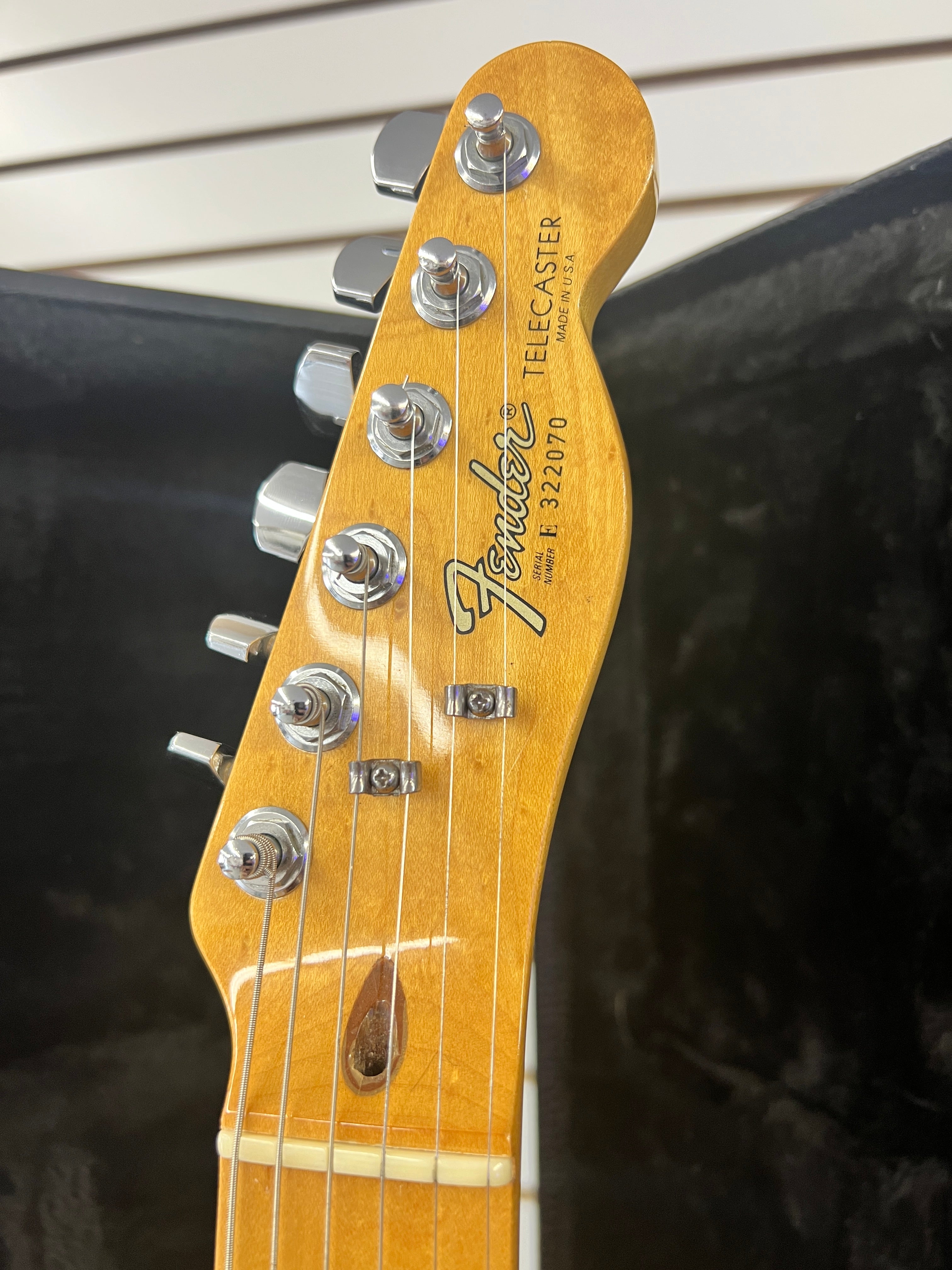 フェンダーテレキャスターusa 1983 Fender American Telecaster – Axis Music Shop