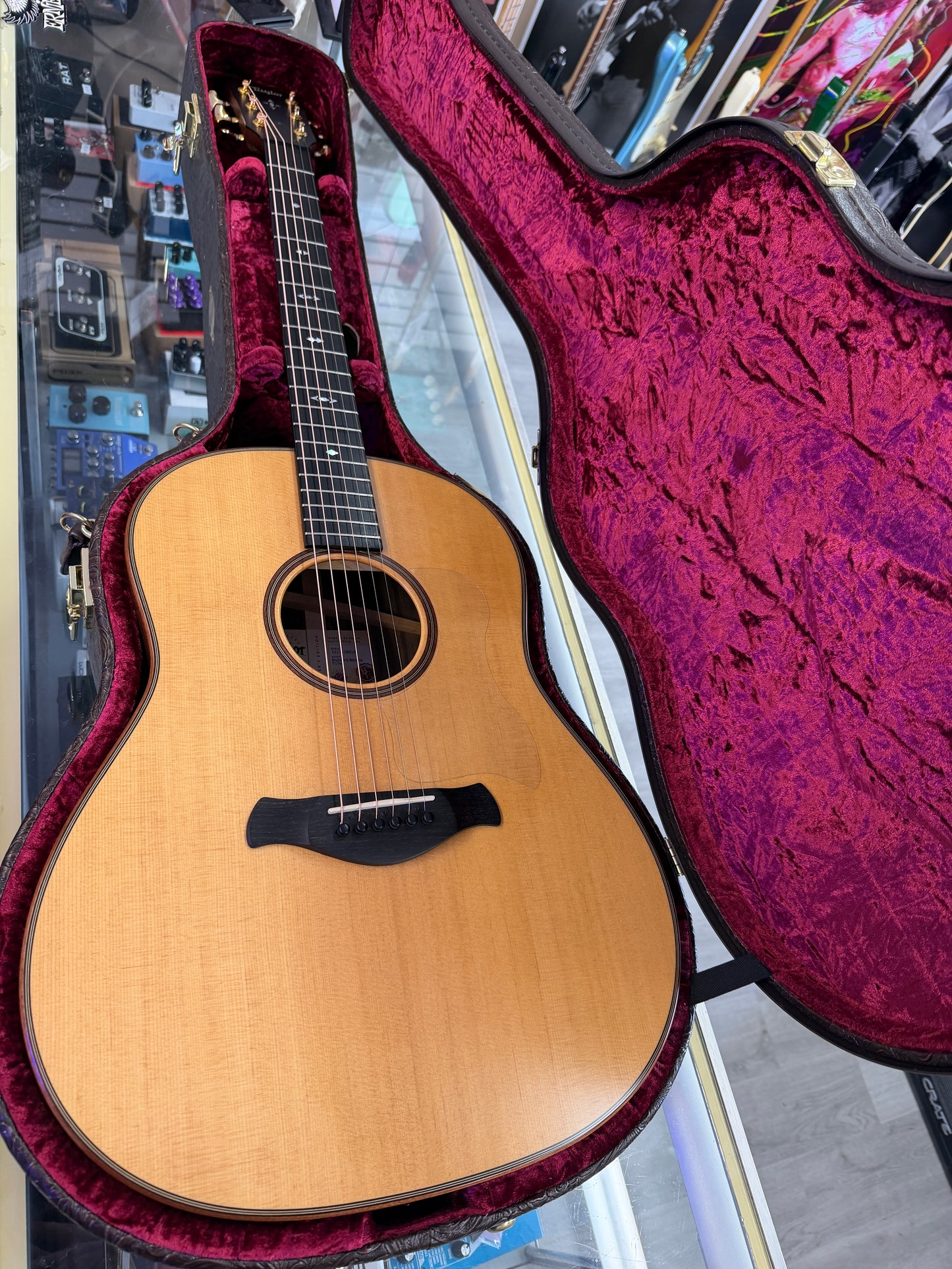 2018 Taylor 717e Builders Edition