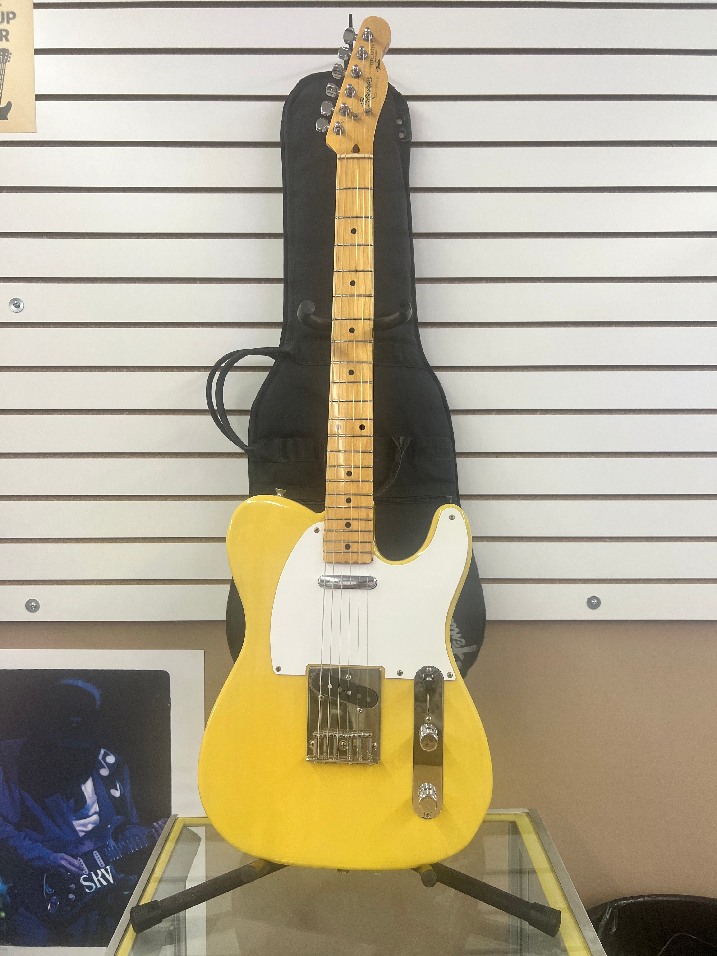 1986 Squier Telecaster – Axis Music Shop