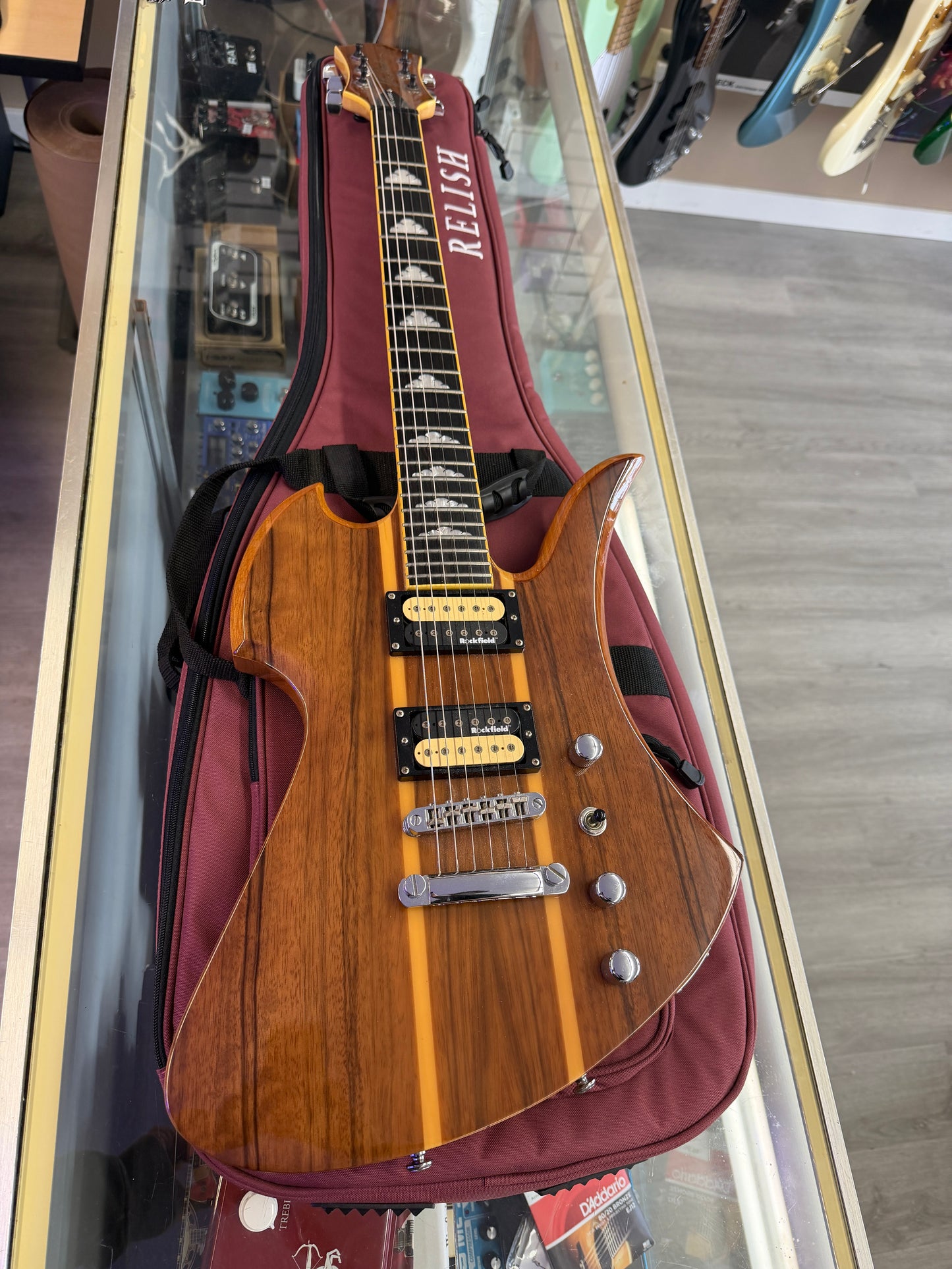 2010 B.C. Rich Mockingbird Exotic Classic