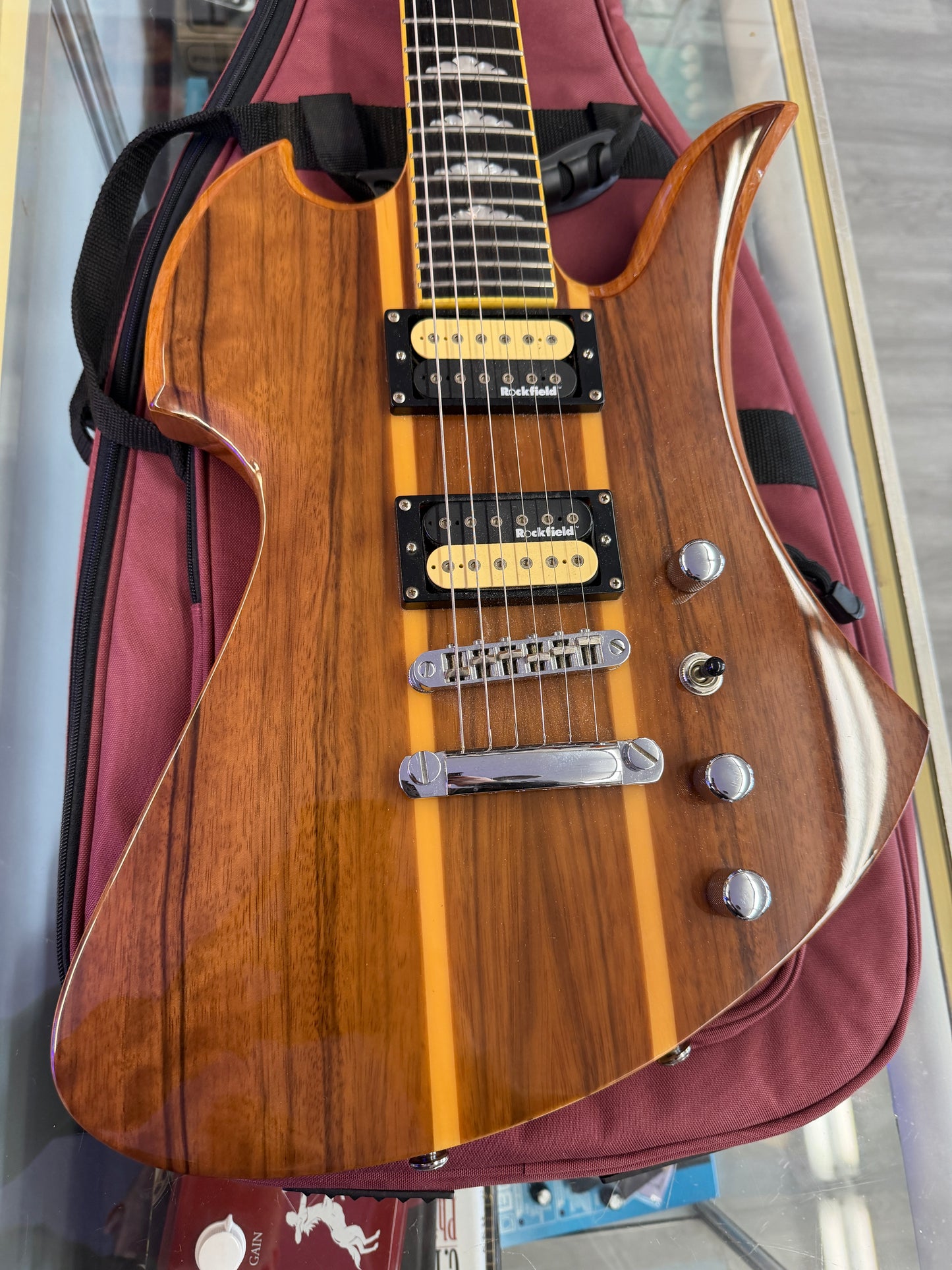 2010 B.C. Rich Mockingbird Exotic Classic