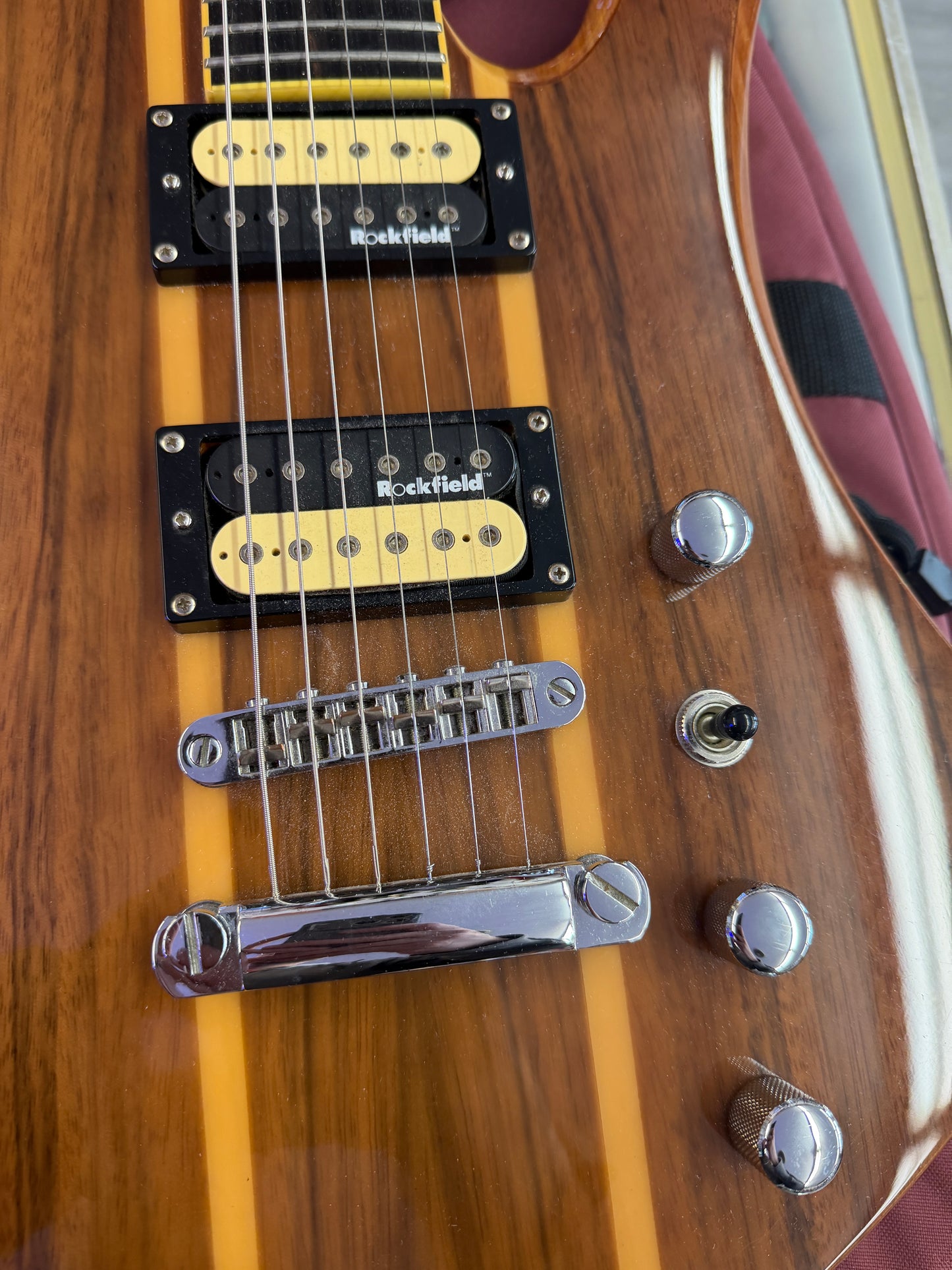 2010 B.C. Rich Mockingbird Exotic Classic