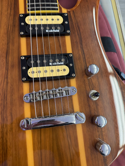 2010 B.C. Rich Mockingbird Exotic Classic
