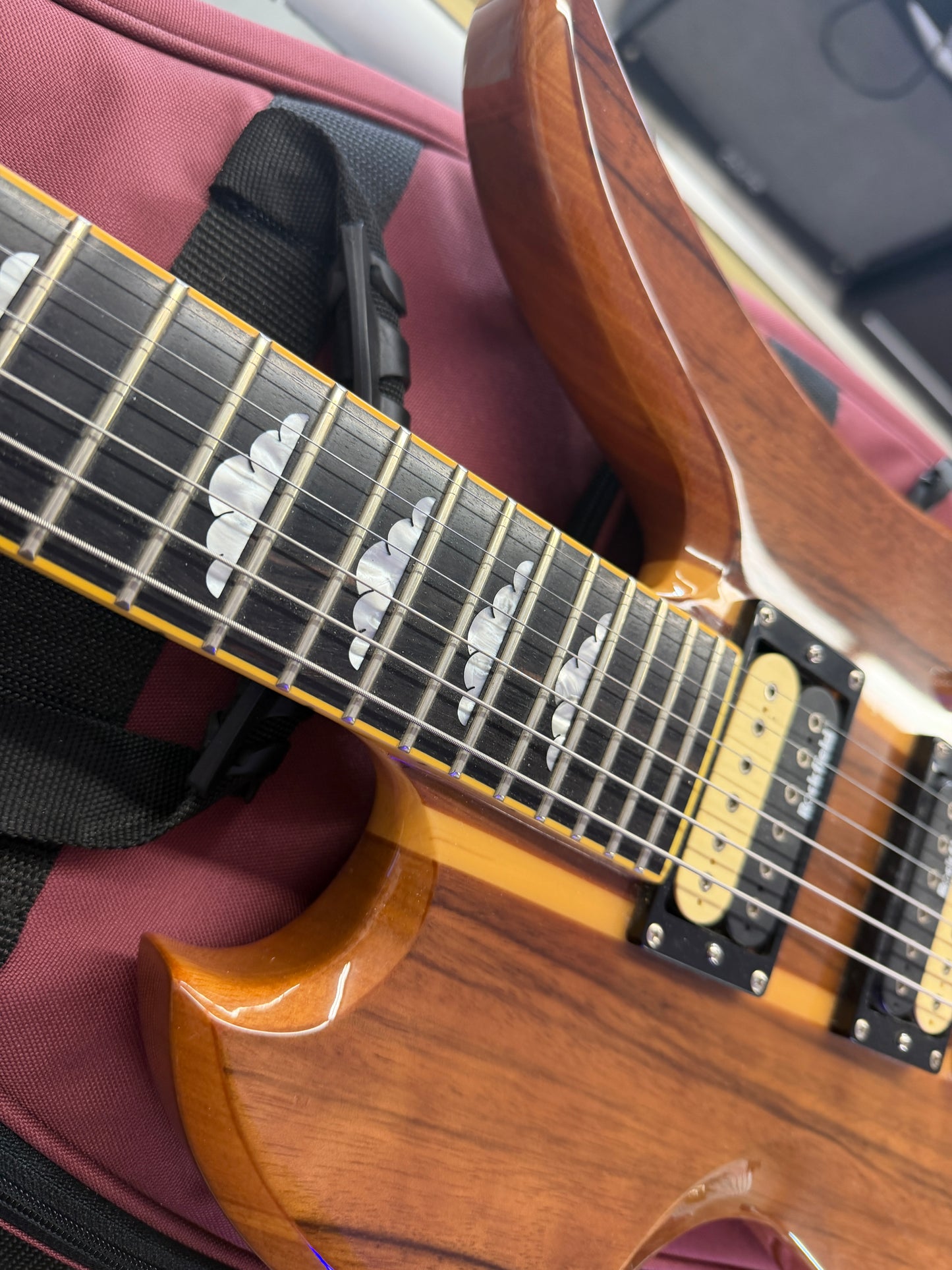 2010 B.C. Rich Mockingbird Exotic Classic