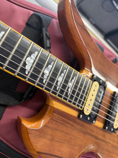 2010 B.C. Rich Mockingbird Exotic Classic