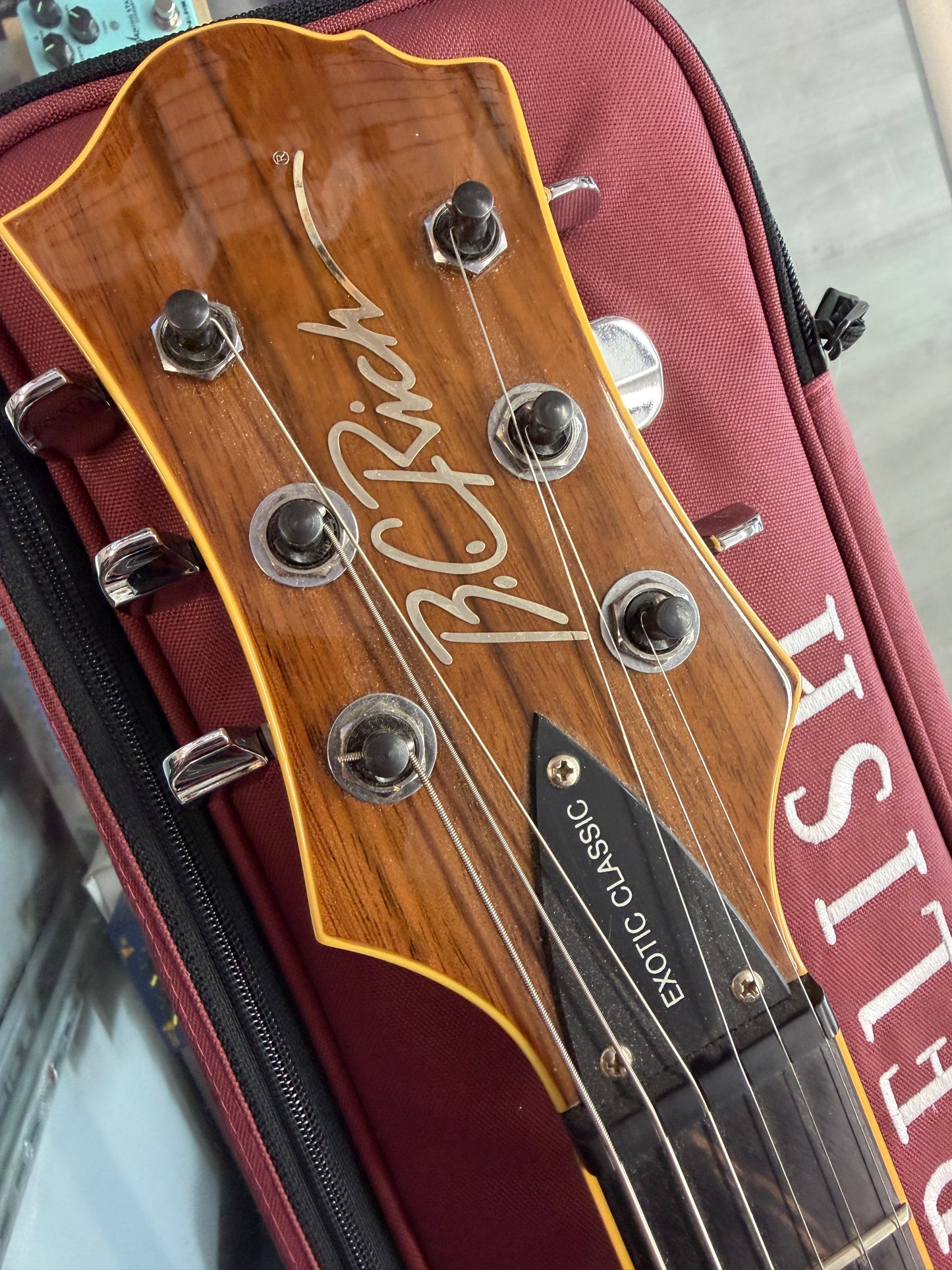 2010 B.C. Rich Mockingbird Exotic Classic
