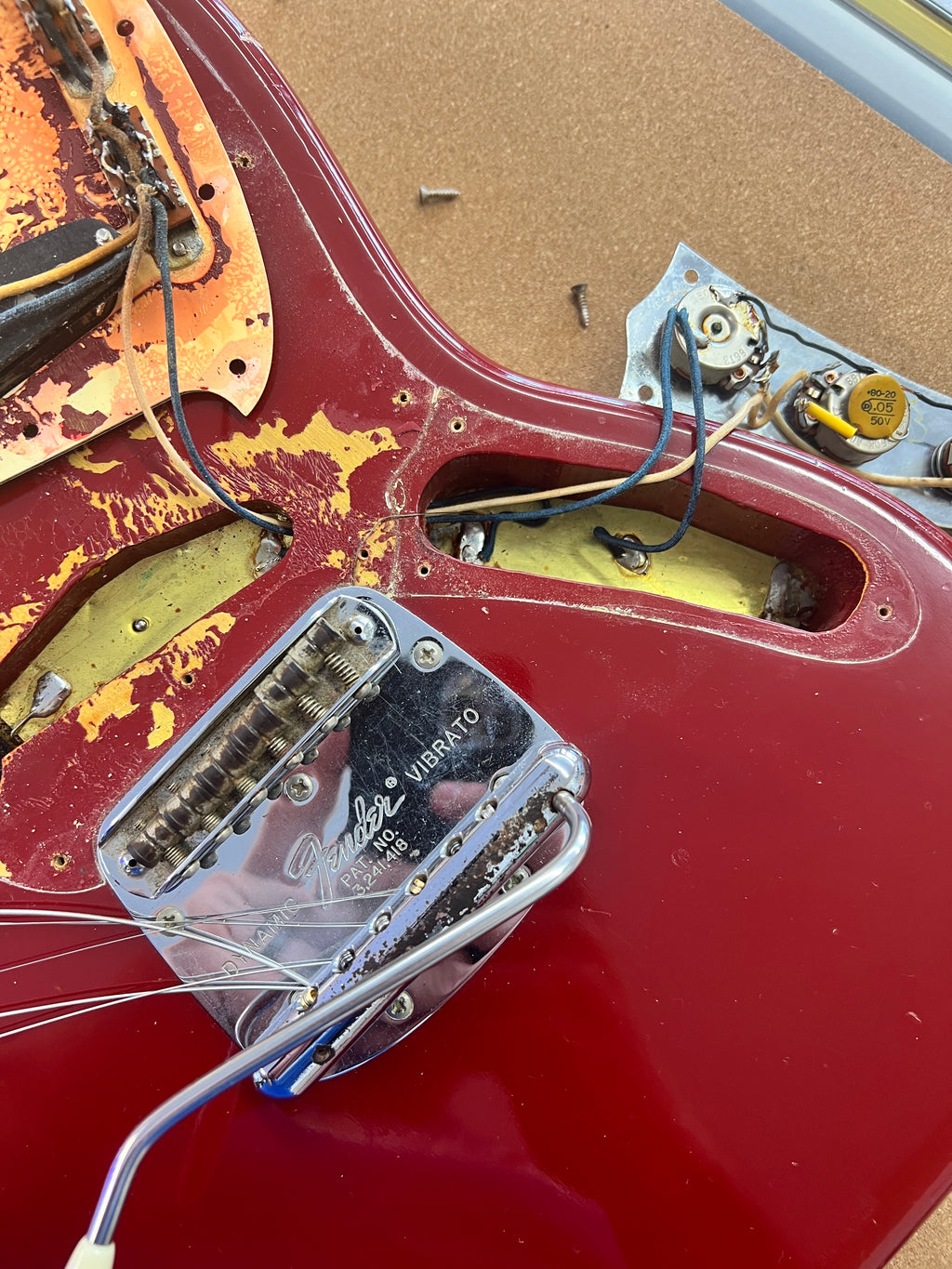 1966 Fender Mustang 3/4