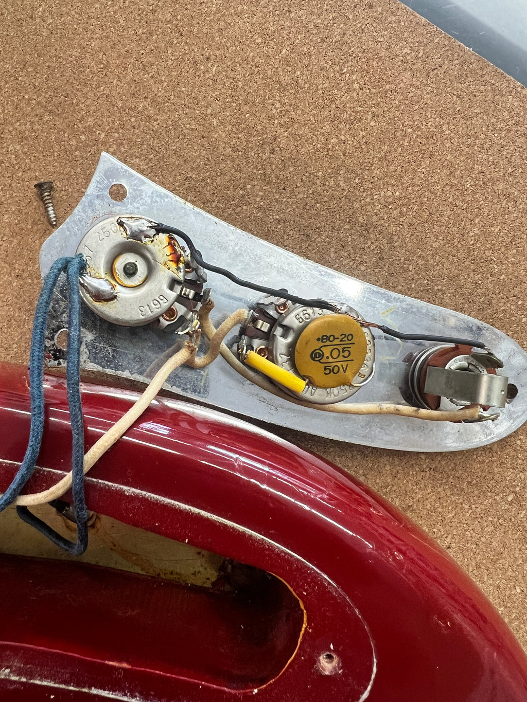 1966 Fender Mustang 3/4