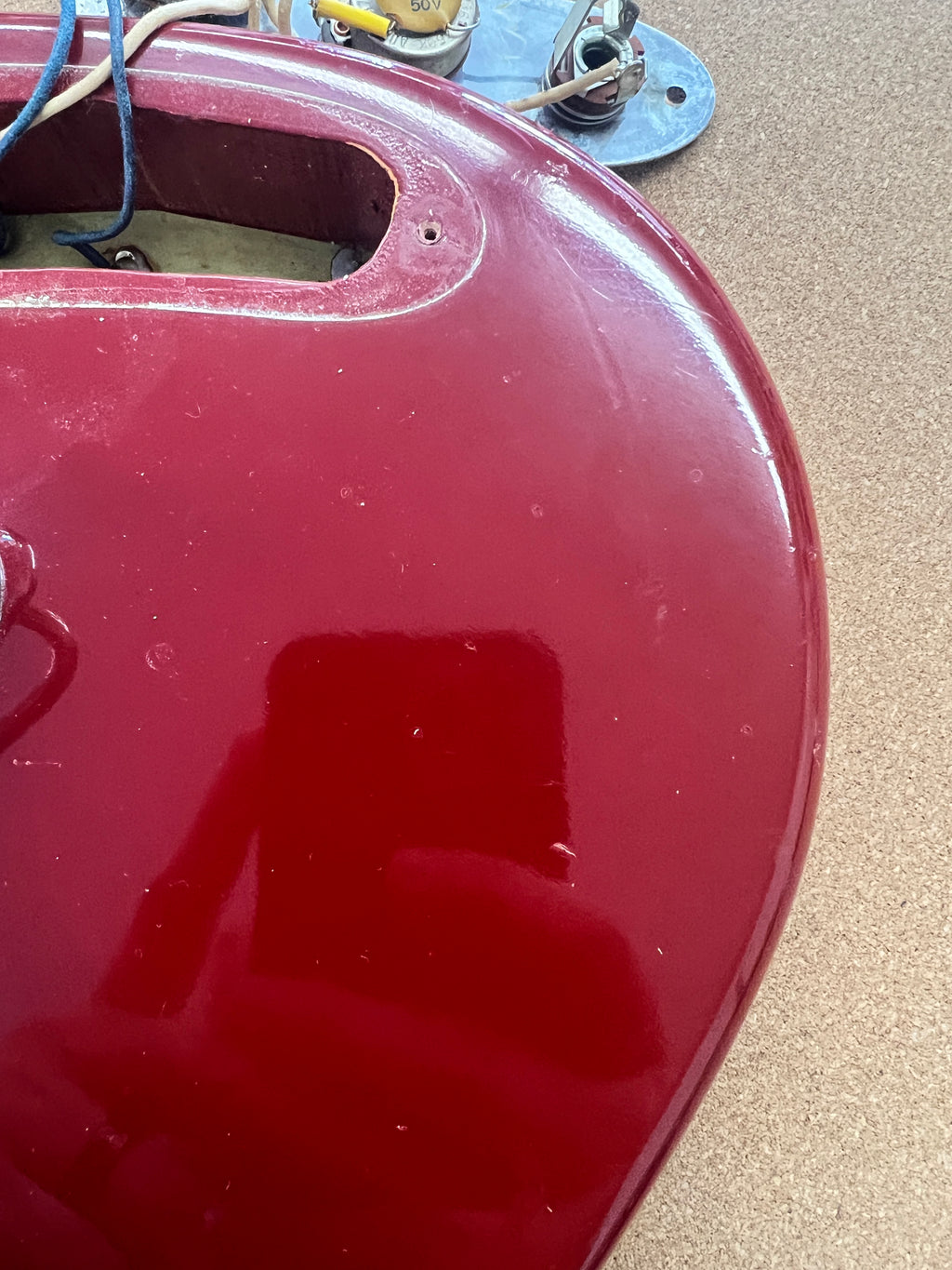 1966 Fender Mustang 3/4