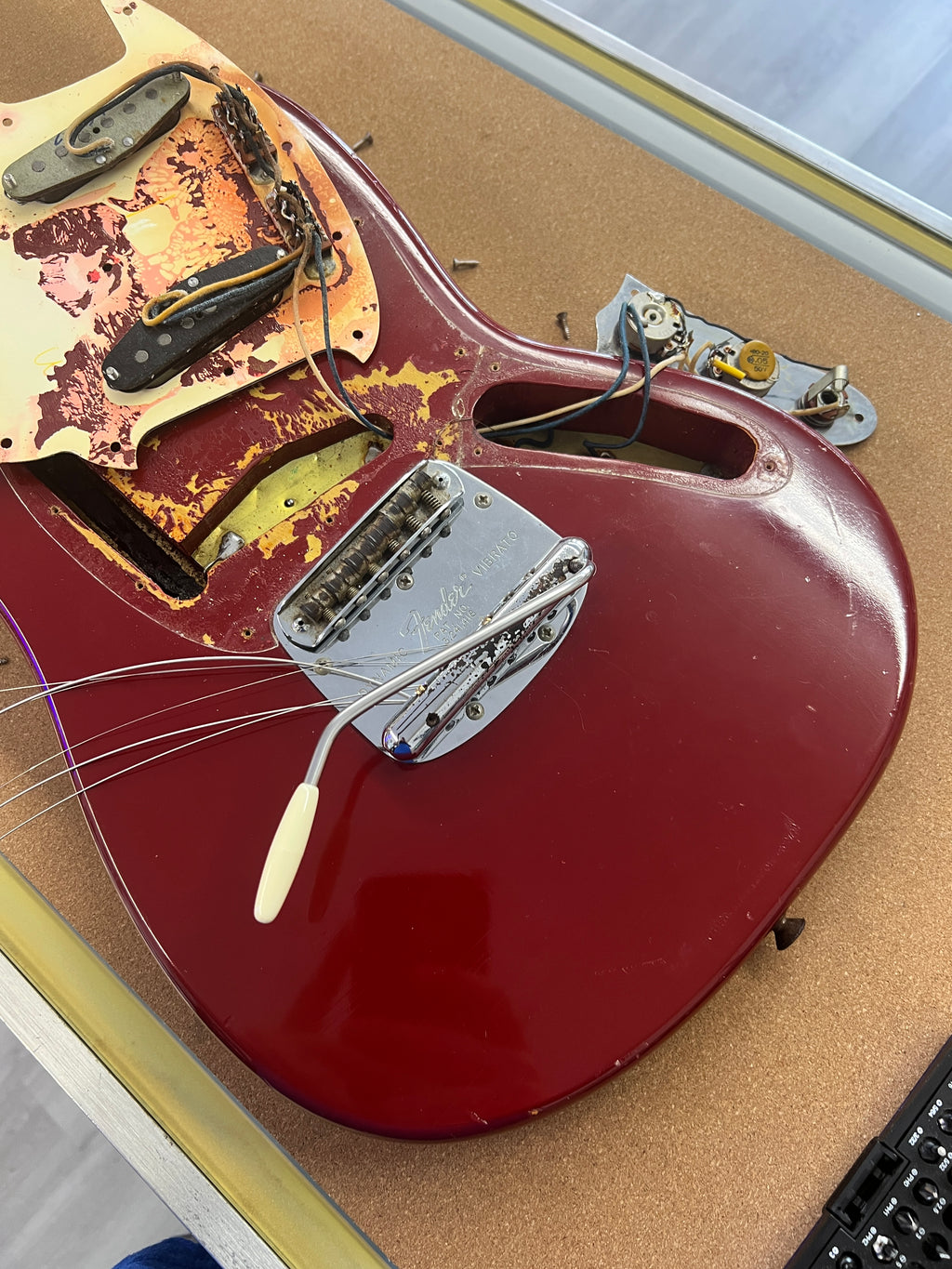 1966 Fender Mustang 3/4