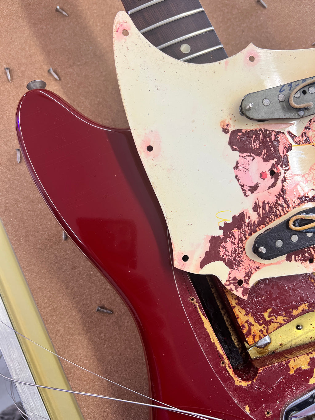 1966 Fender Mustang 3/4