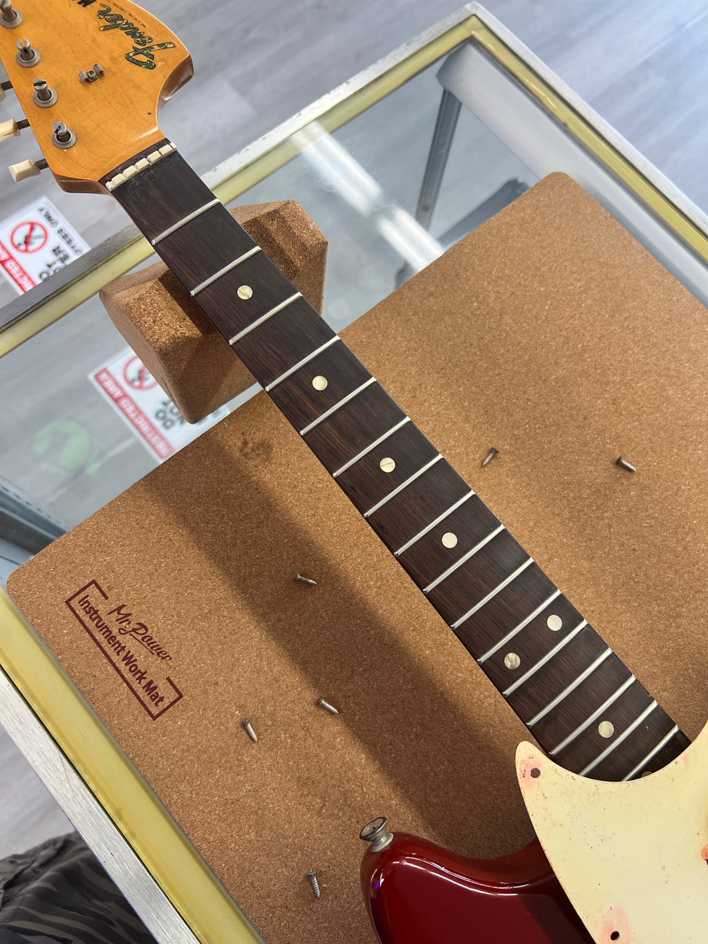 1966 Fender Mustang 3/4