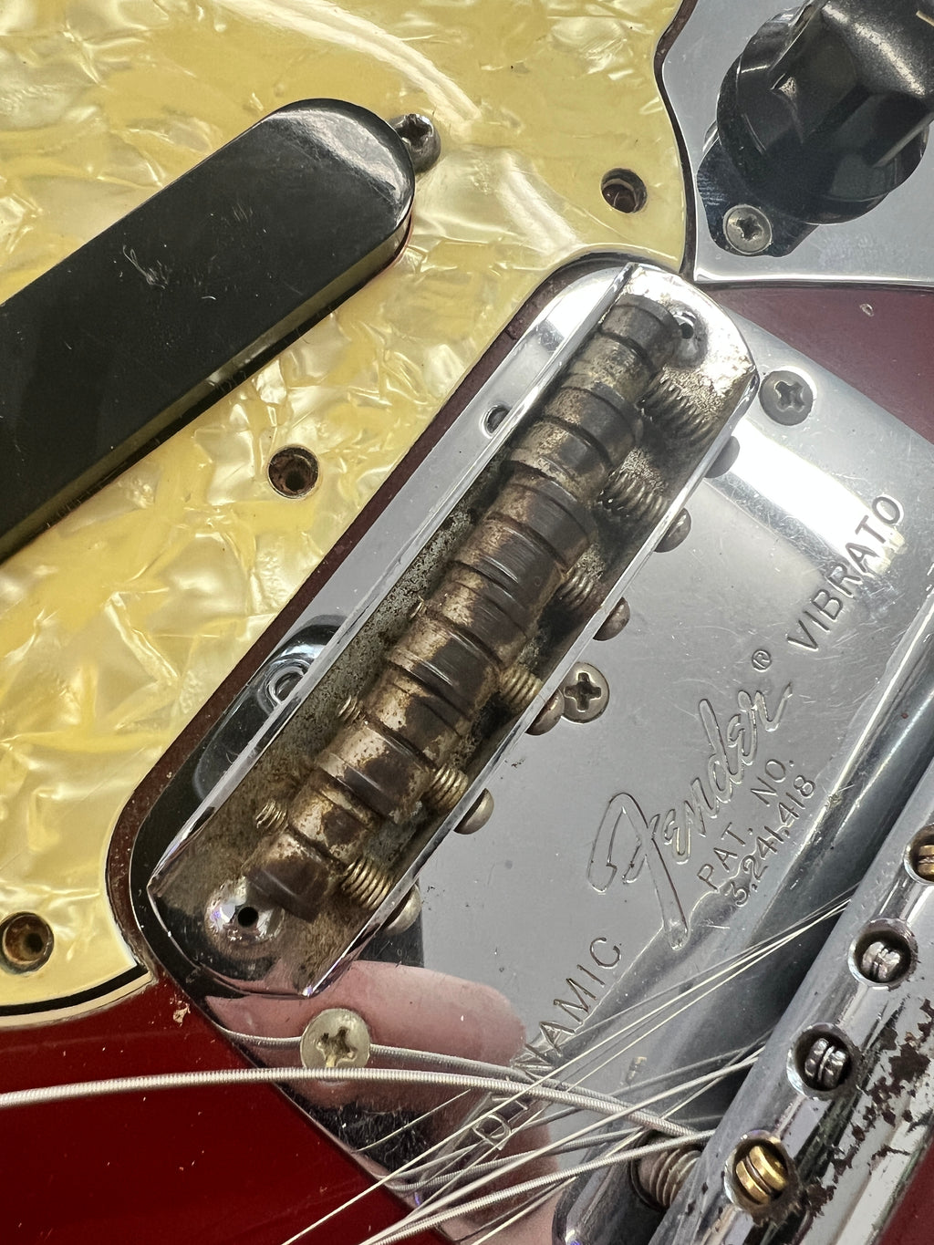 1966 Fender Mustang 3/4