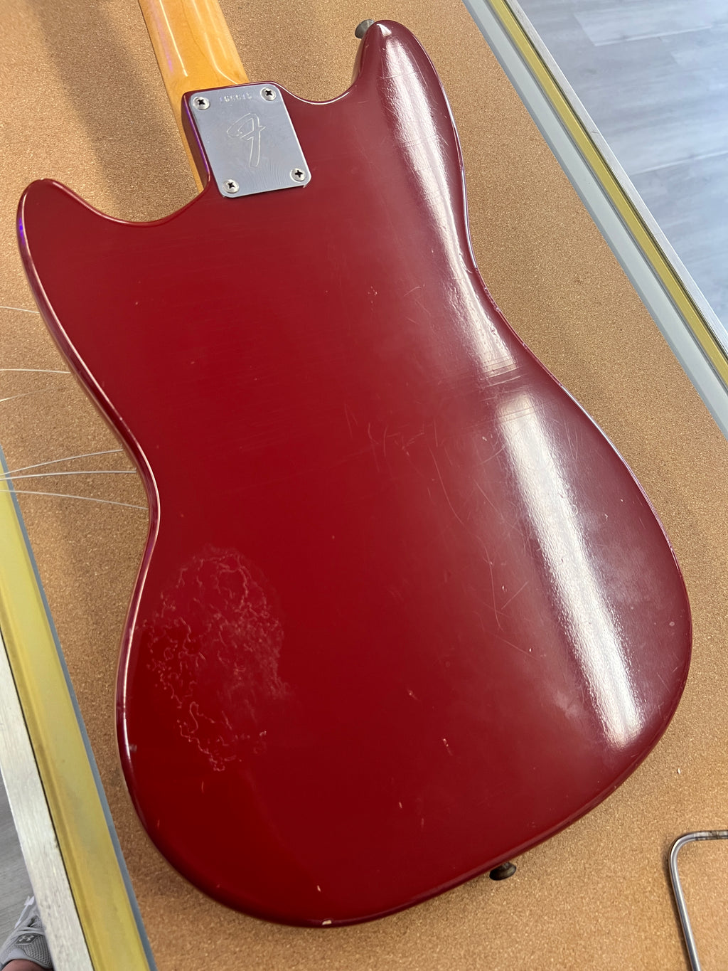 1966 Fender Mustang 3/4