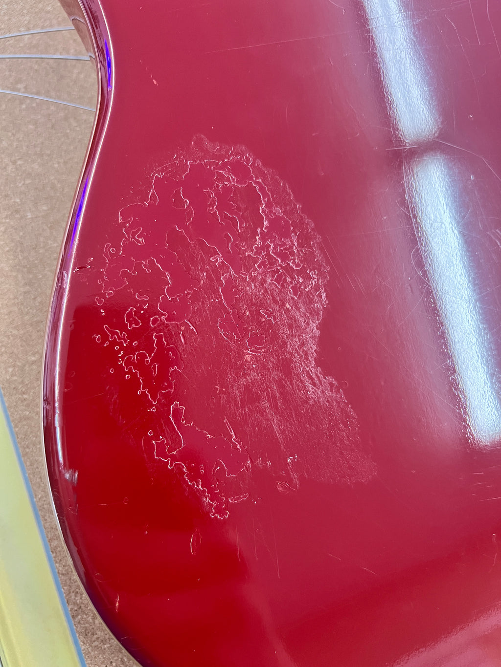 1966 Fender Mustang 3/4