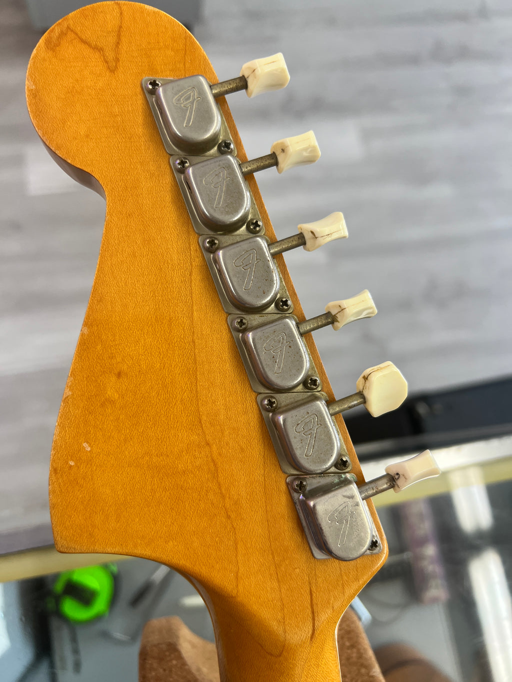 1966 Fender Mustang 3/4