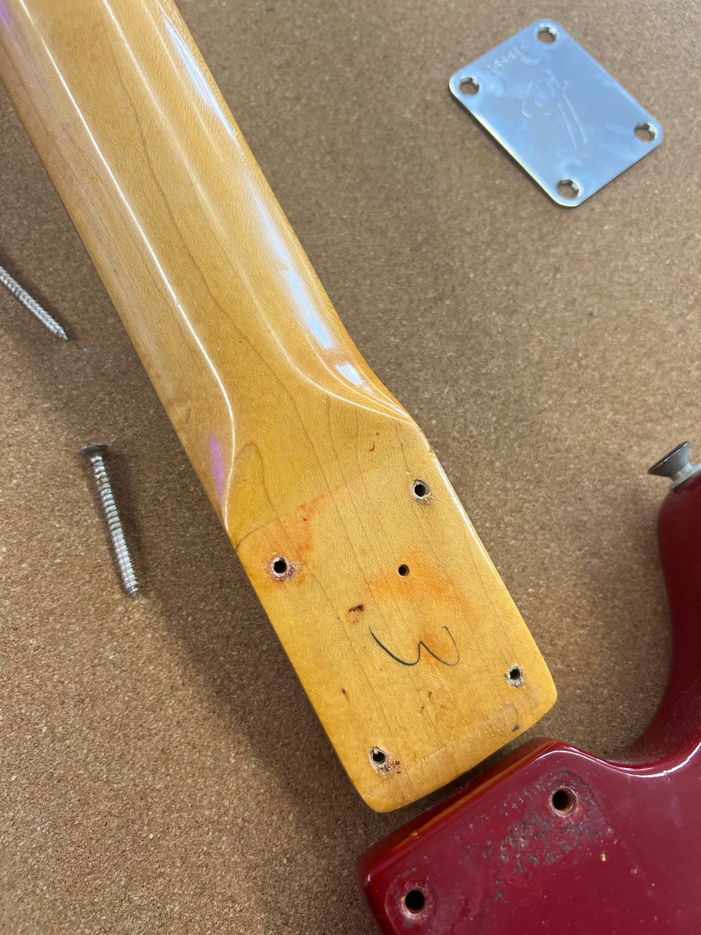 1966 Fender Mustang 3/4