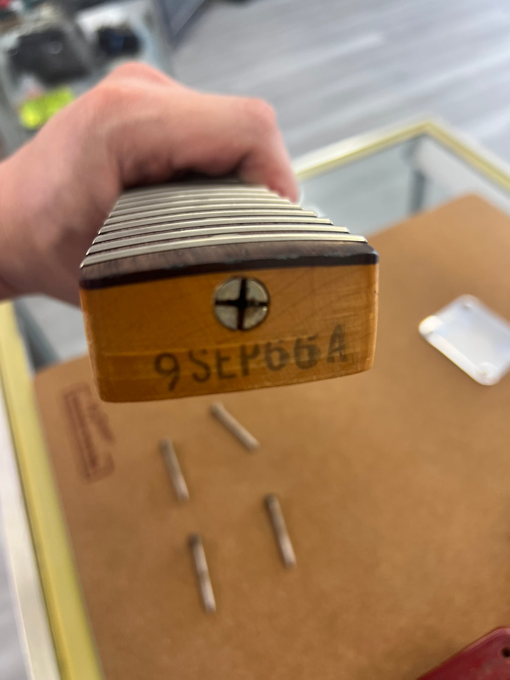 1966 Fender Mustang 3/4