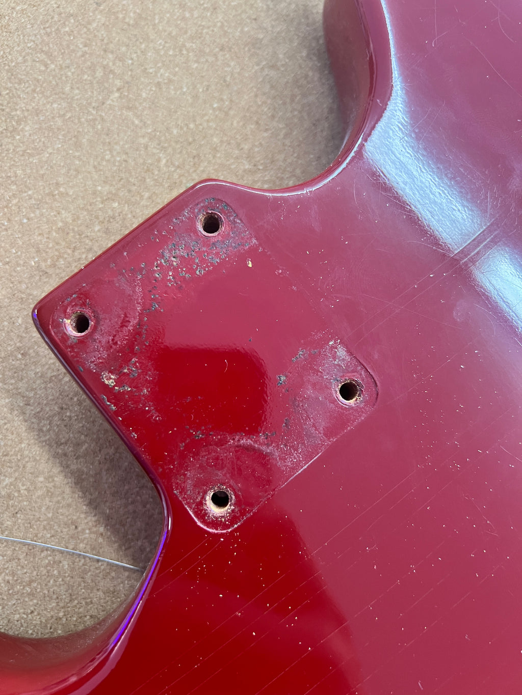 1966 Fender Mustang 3/4