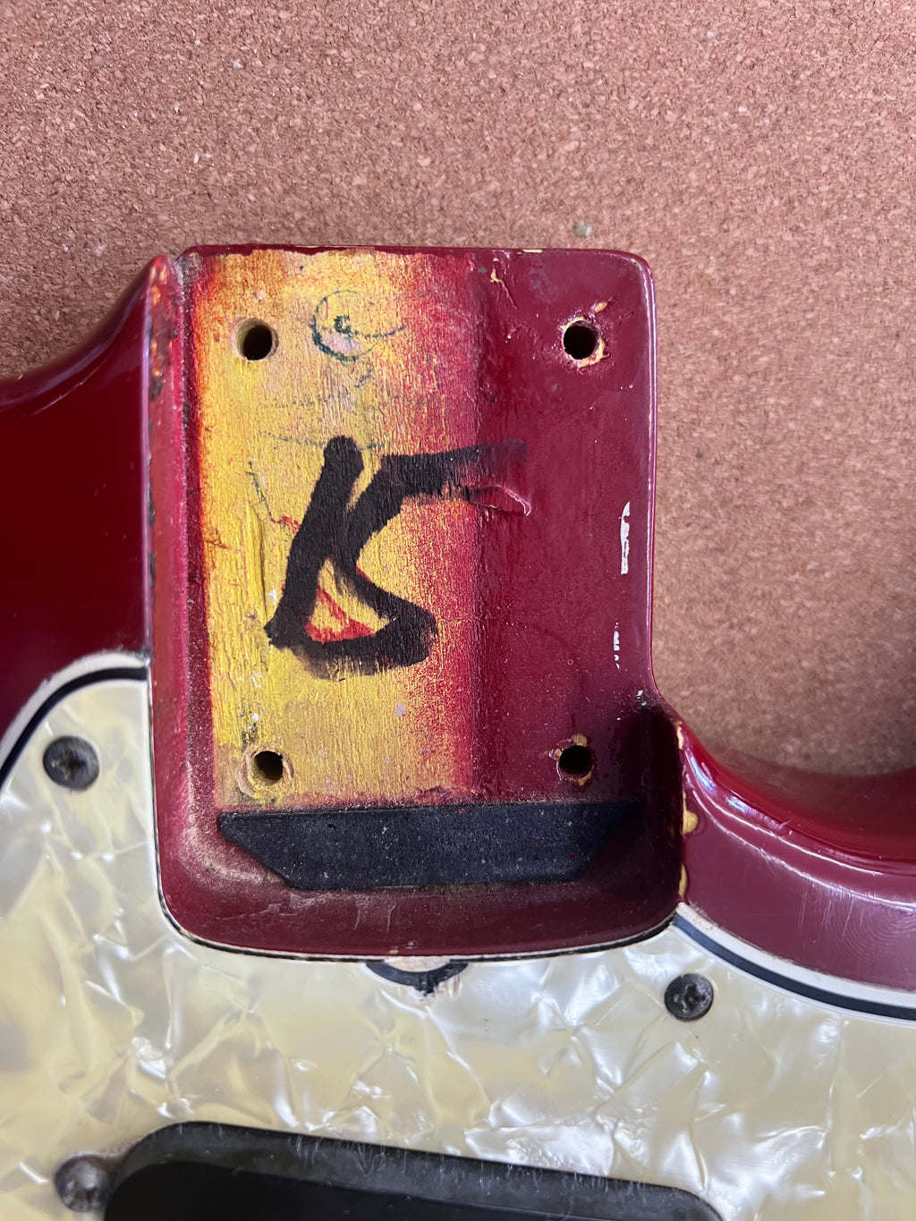 1966 Fender Mustang 3/4