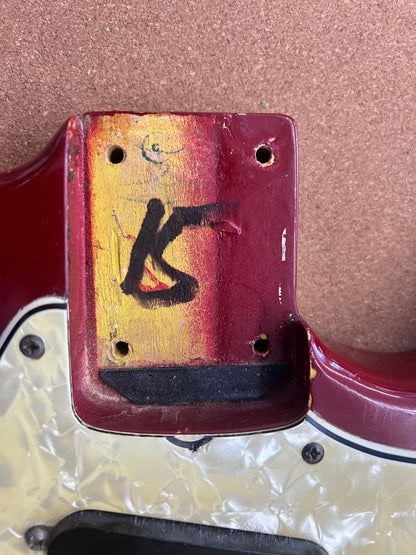 1966 Fender Mustang 3/4