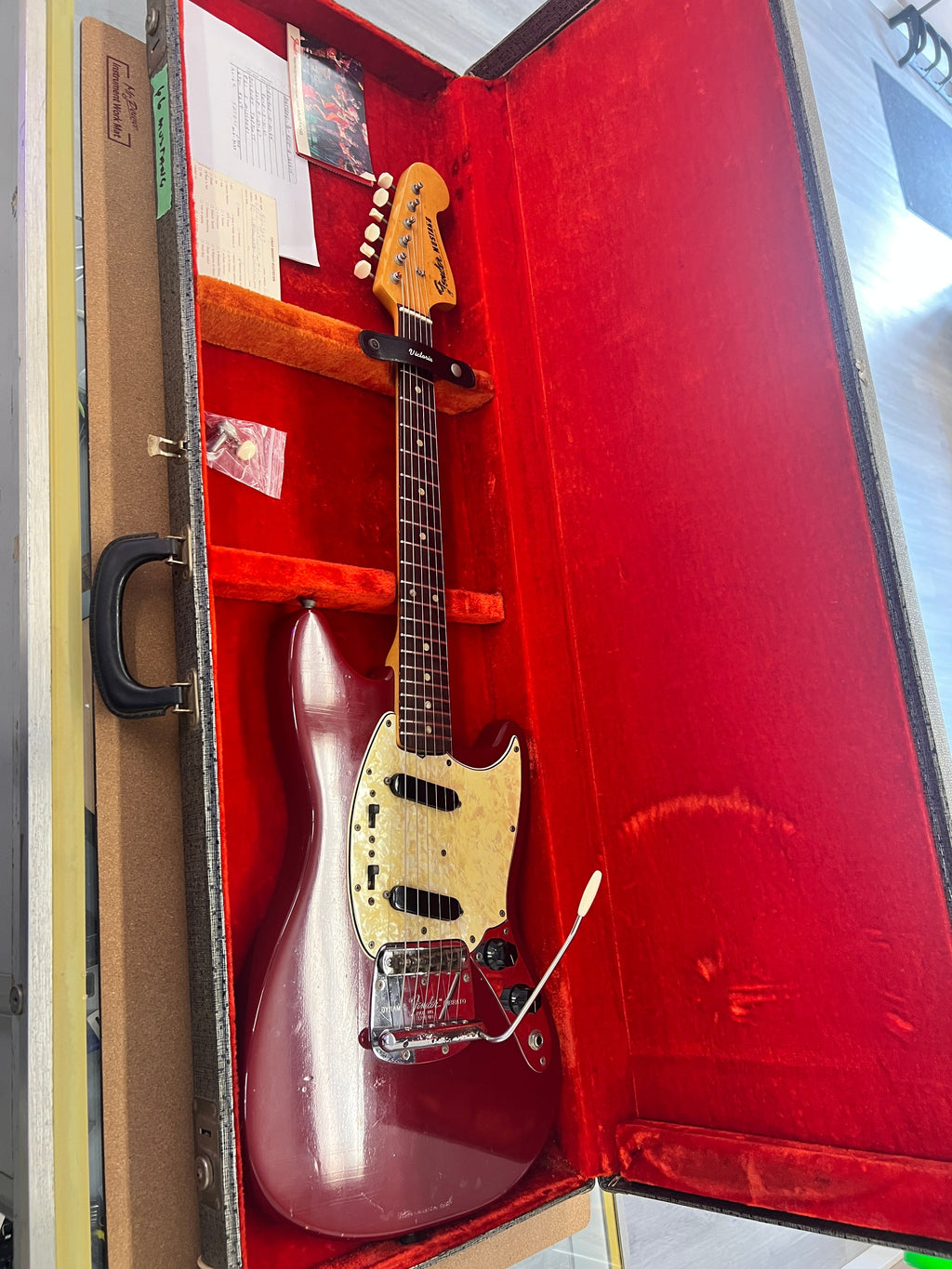 1966 Fender Mustang 3/4