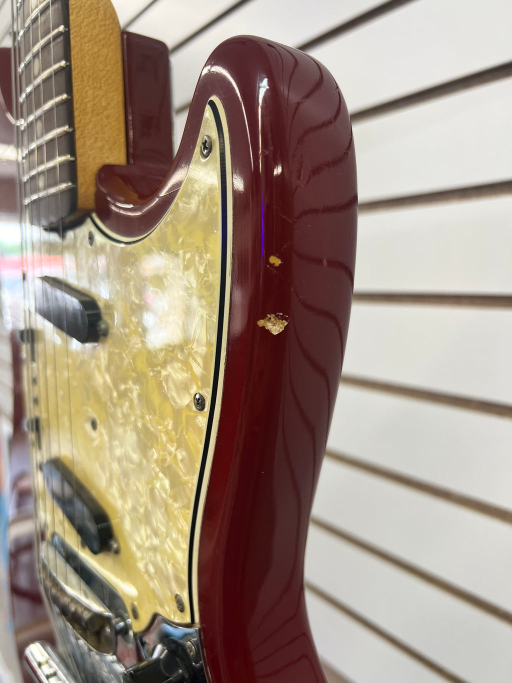 1966 Fender Mustang 3/4