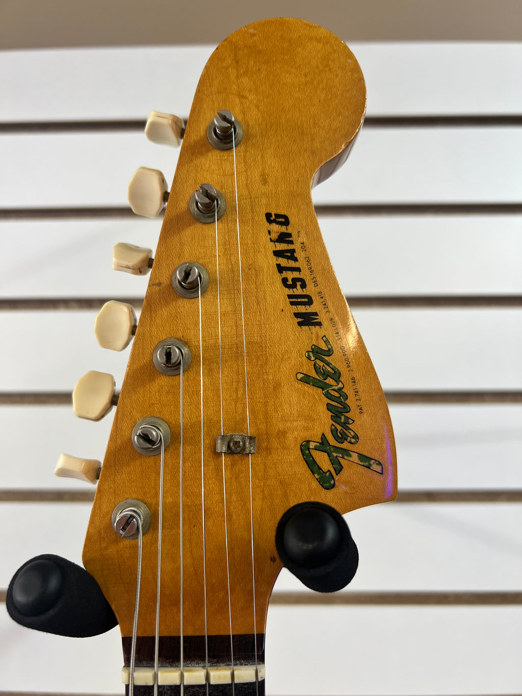 1966 Fender Mustang 3/4